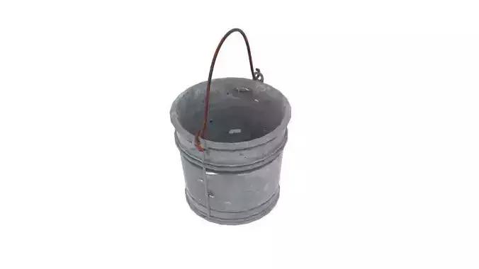Old Water Bucket