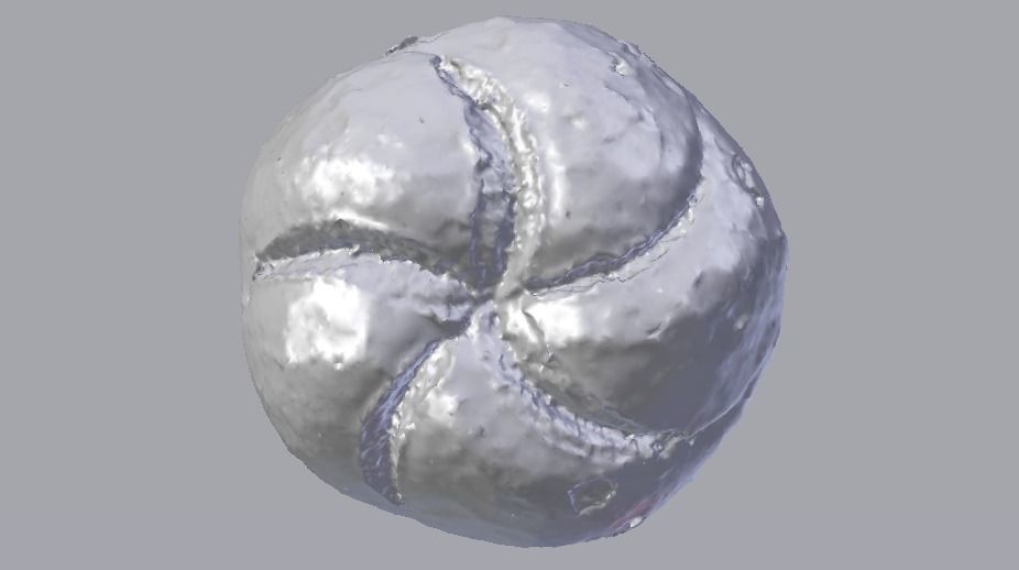 White Bread Low-poly 3D model_18