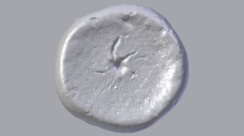 White Bread Low-poly 3D model_19