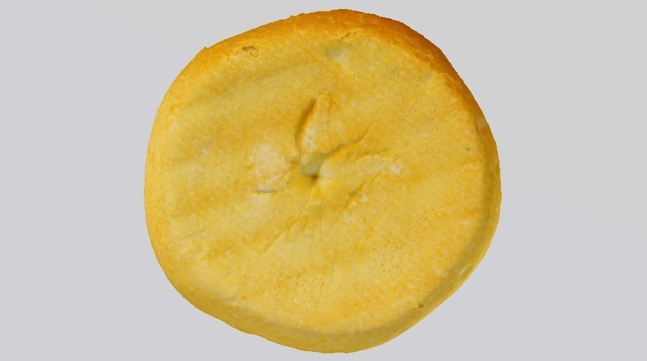 White Bread Low-poly 3D model_9