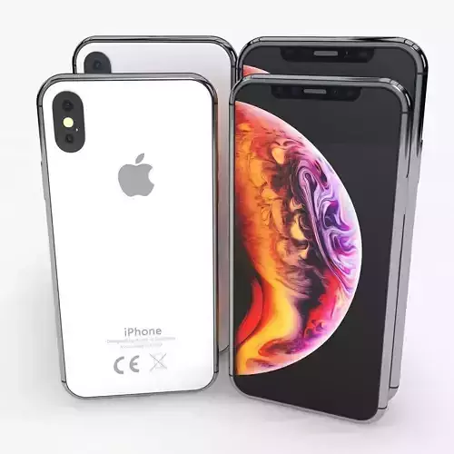 Iphone XS and XS Max ELEMENT 3D