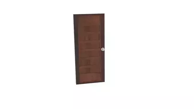 Strip Stack Wood Door 