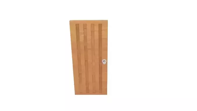  Wood Strip Door