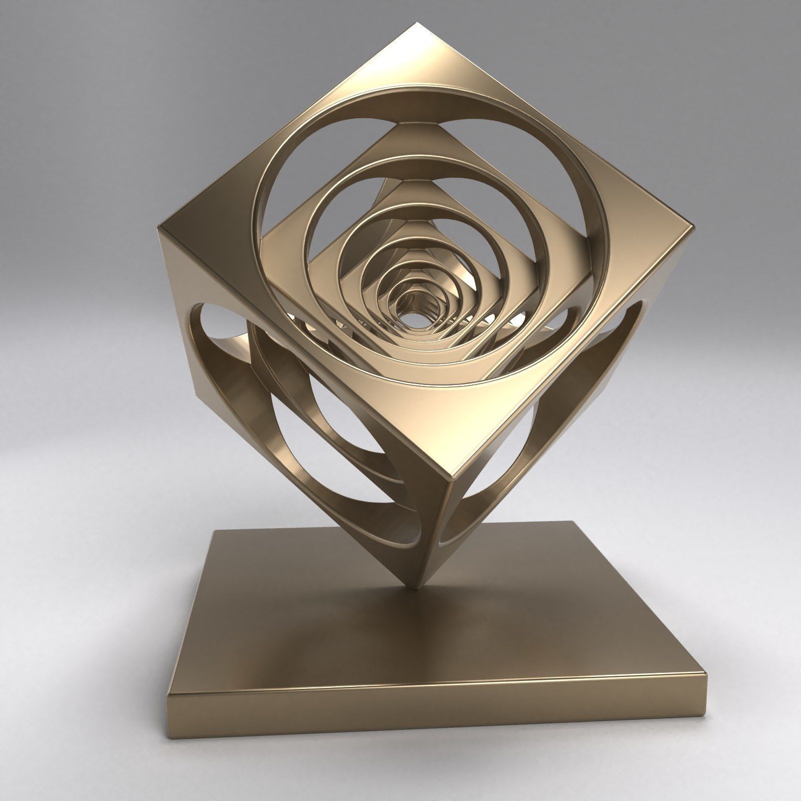 Turners Cube 3D print model_10