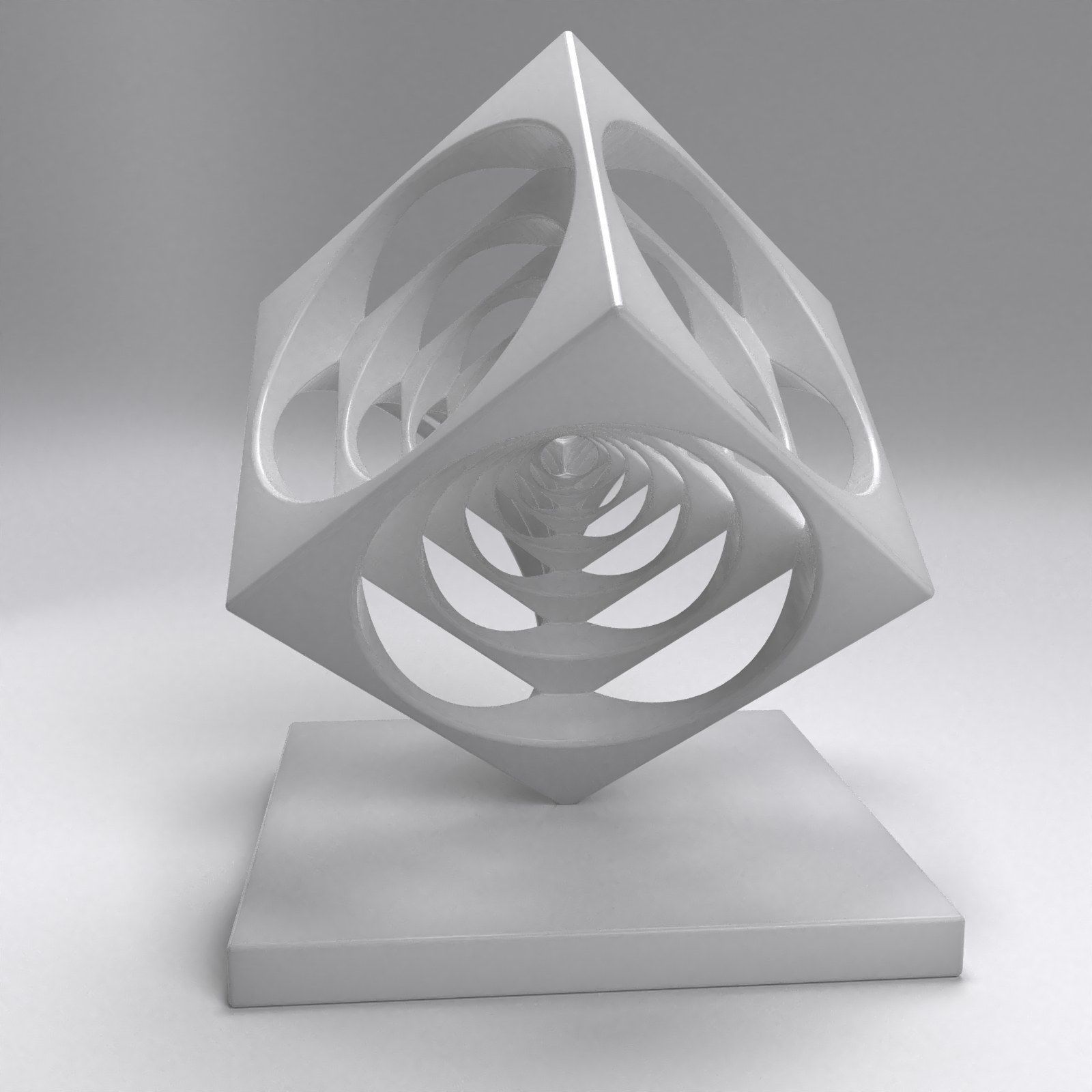 Turners Cube 3D print model_23