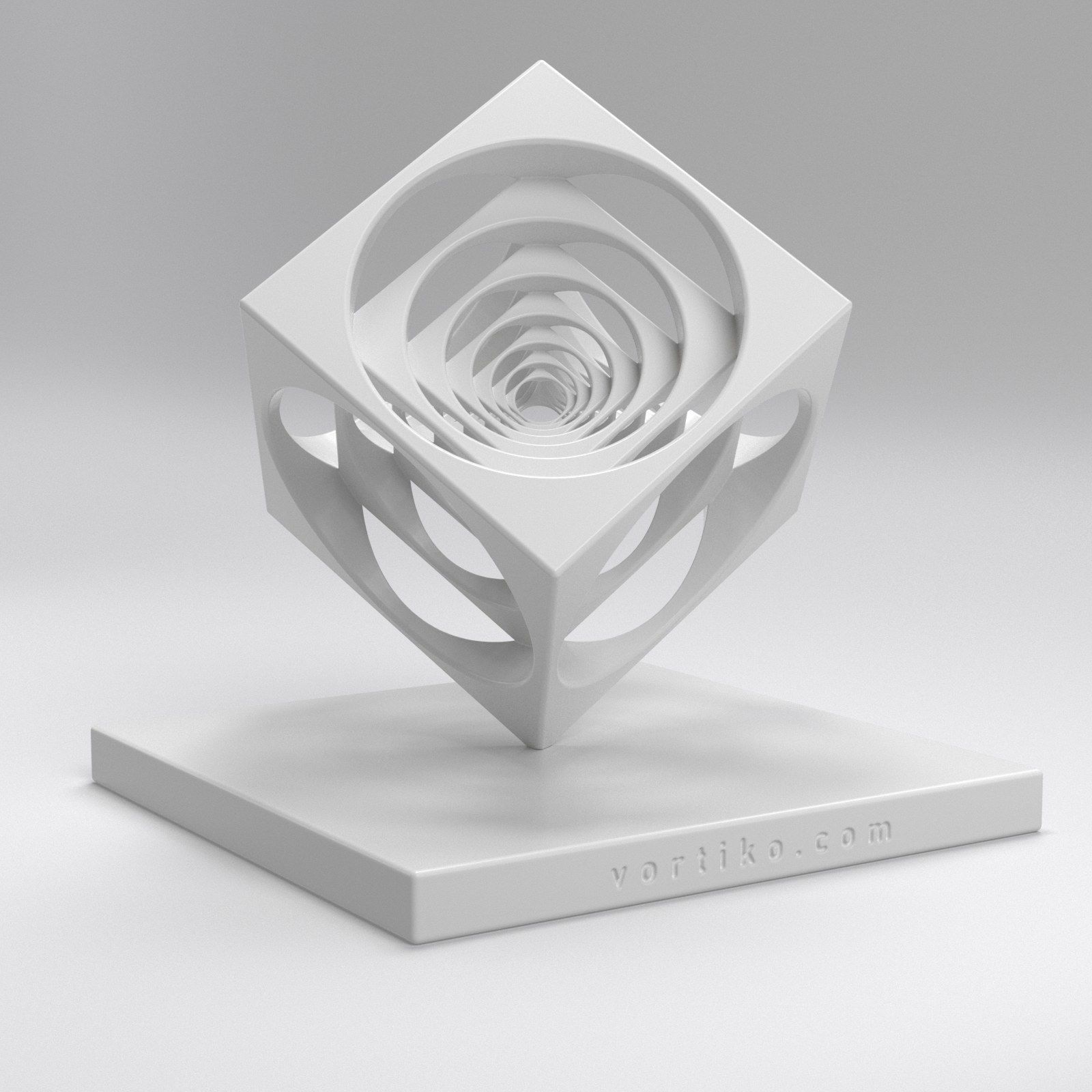 Turners Cube 3D print model_18