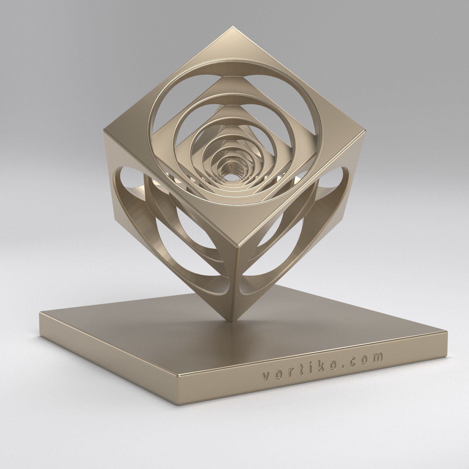 Turners Cube 3D print model_8