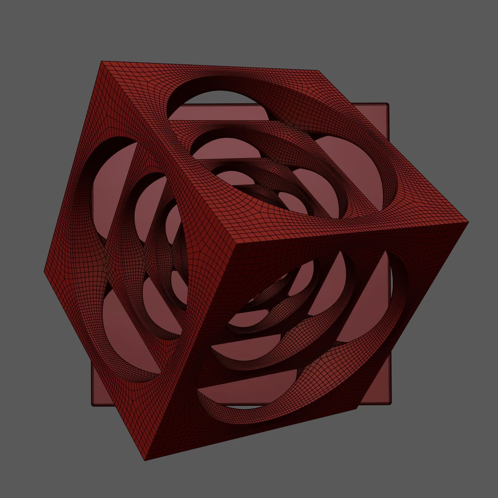 Turners Cube 3D print model_30