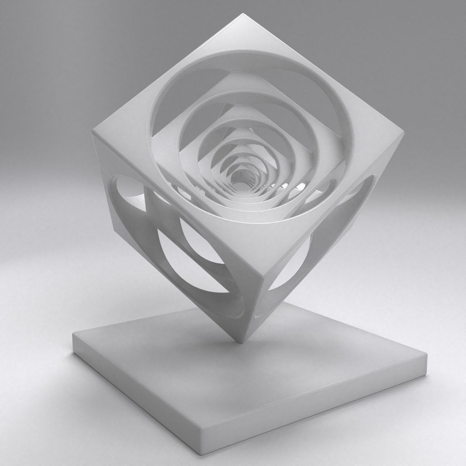 Turners Cube 3D print model_24