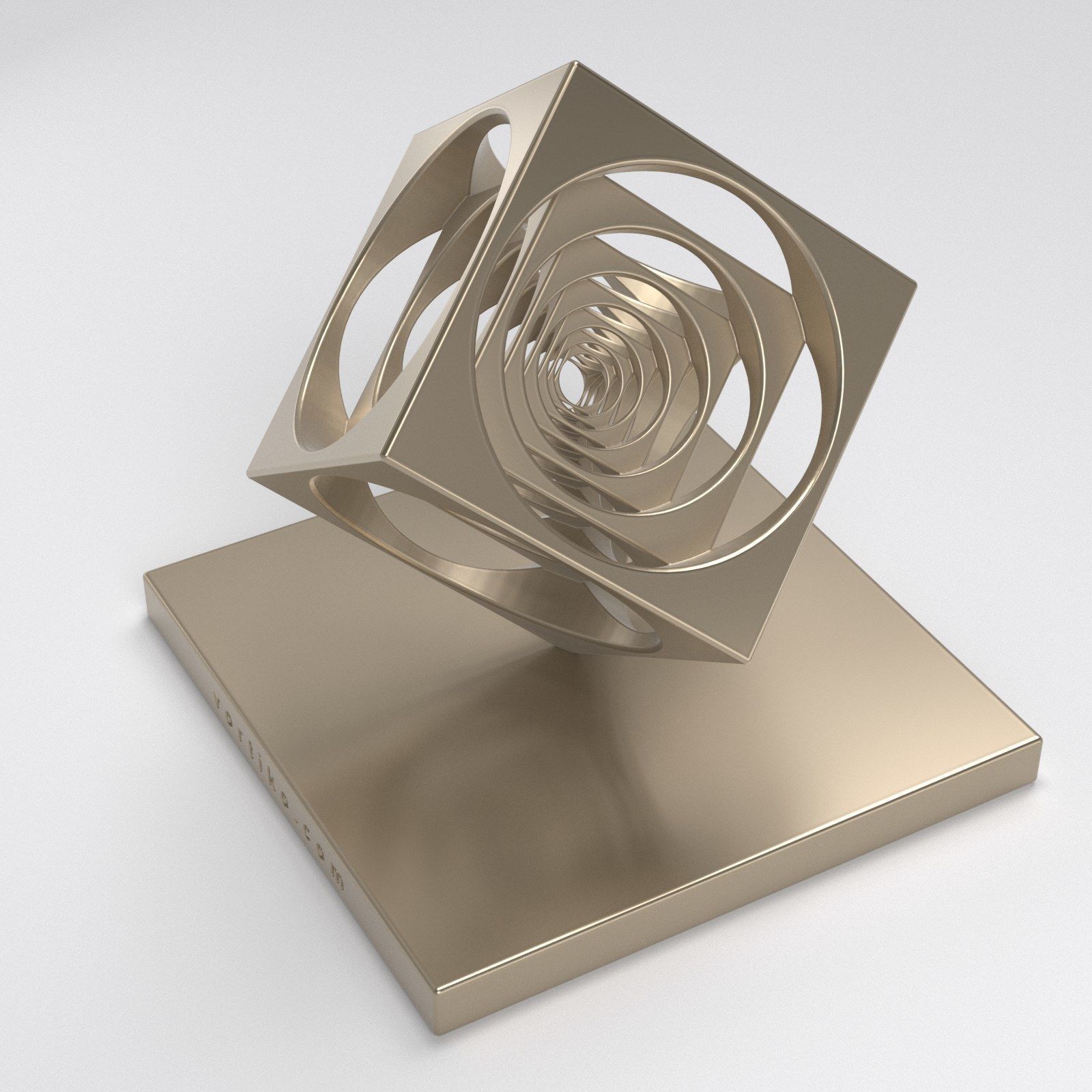 Turners Cube 3D print model_5