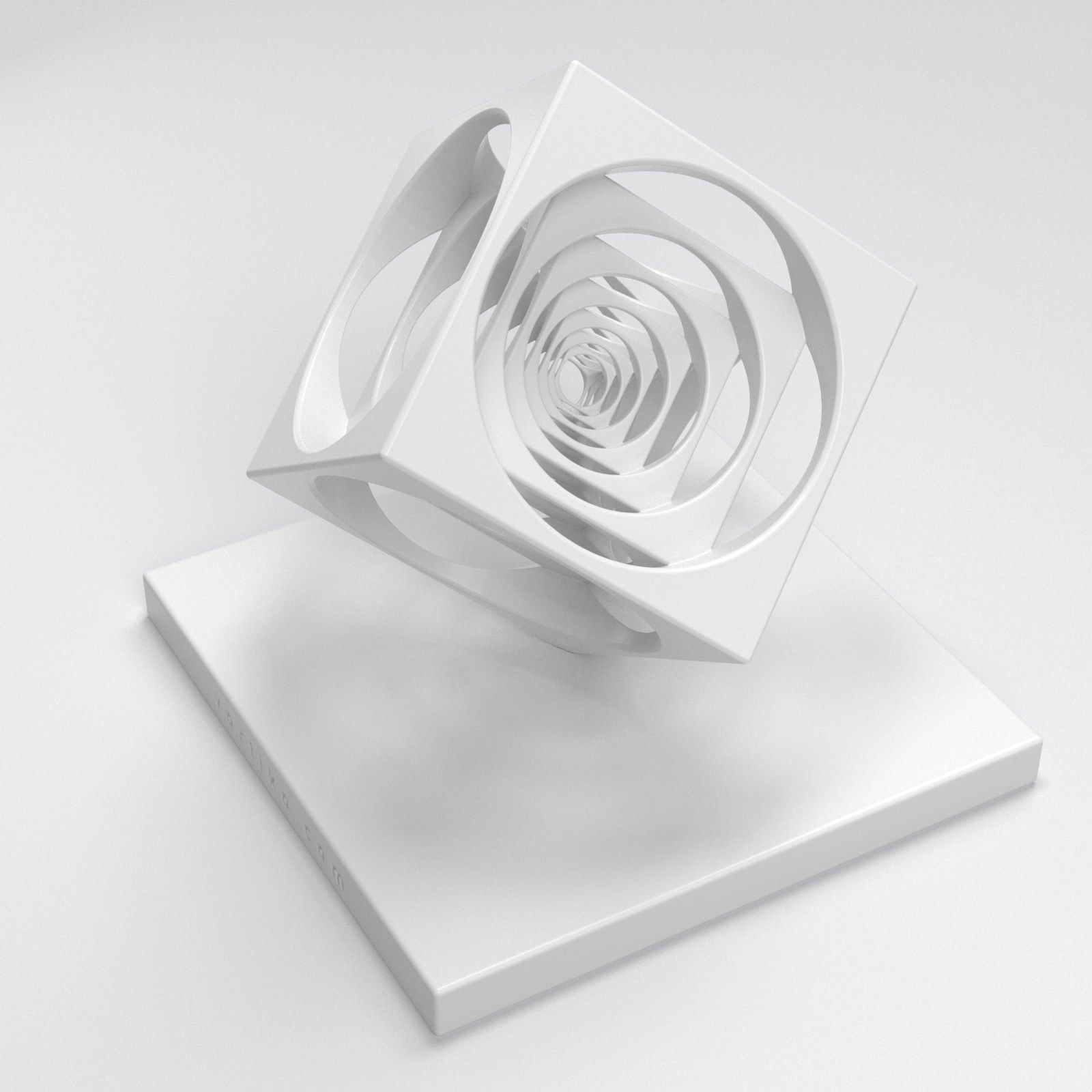 Turners Cube 3D print model_12