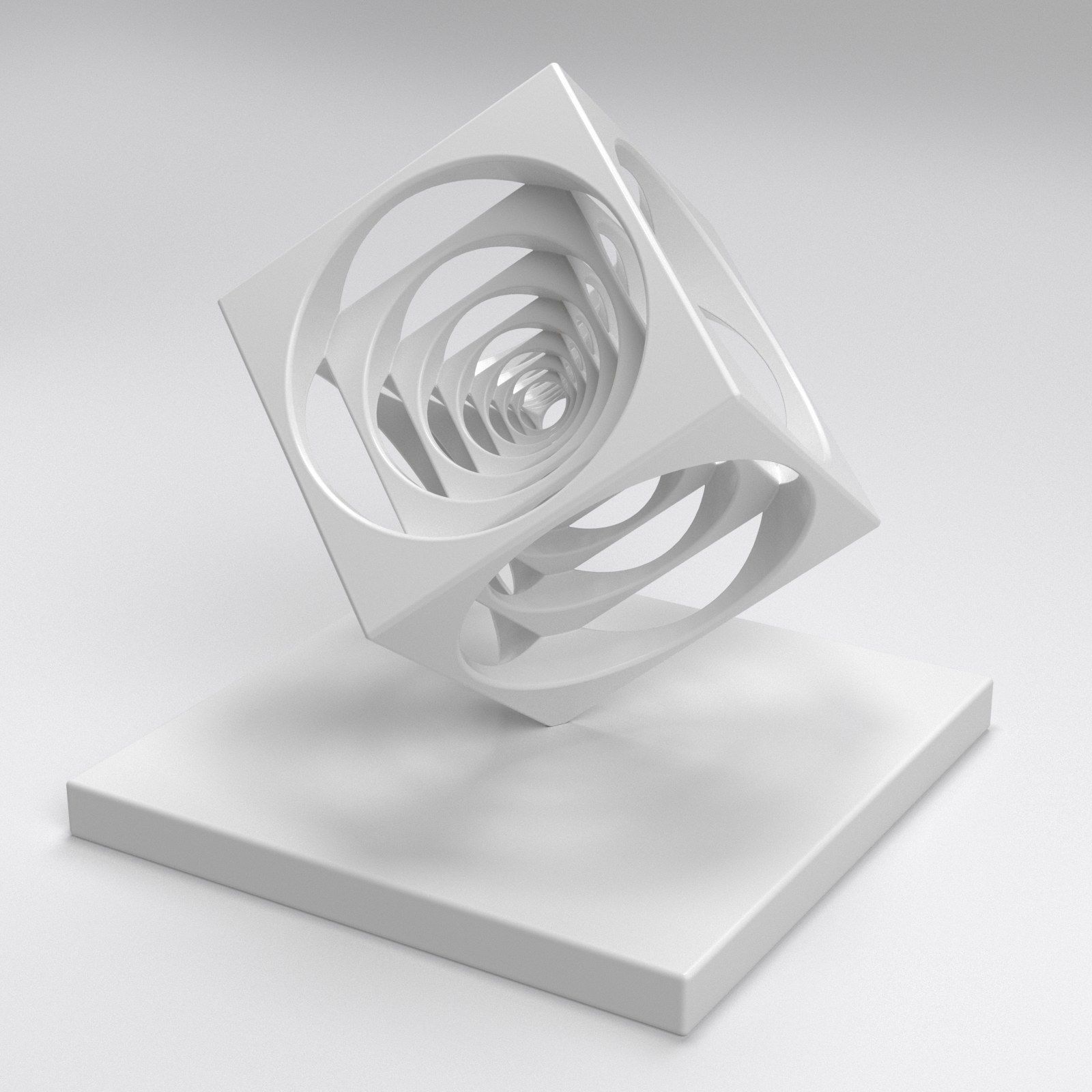 Turners Cube 3D print model_14