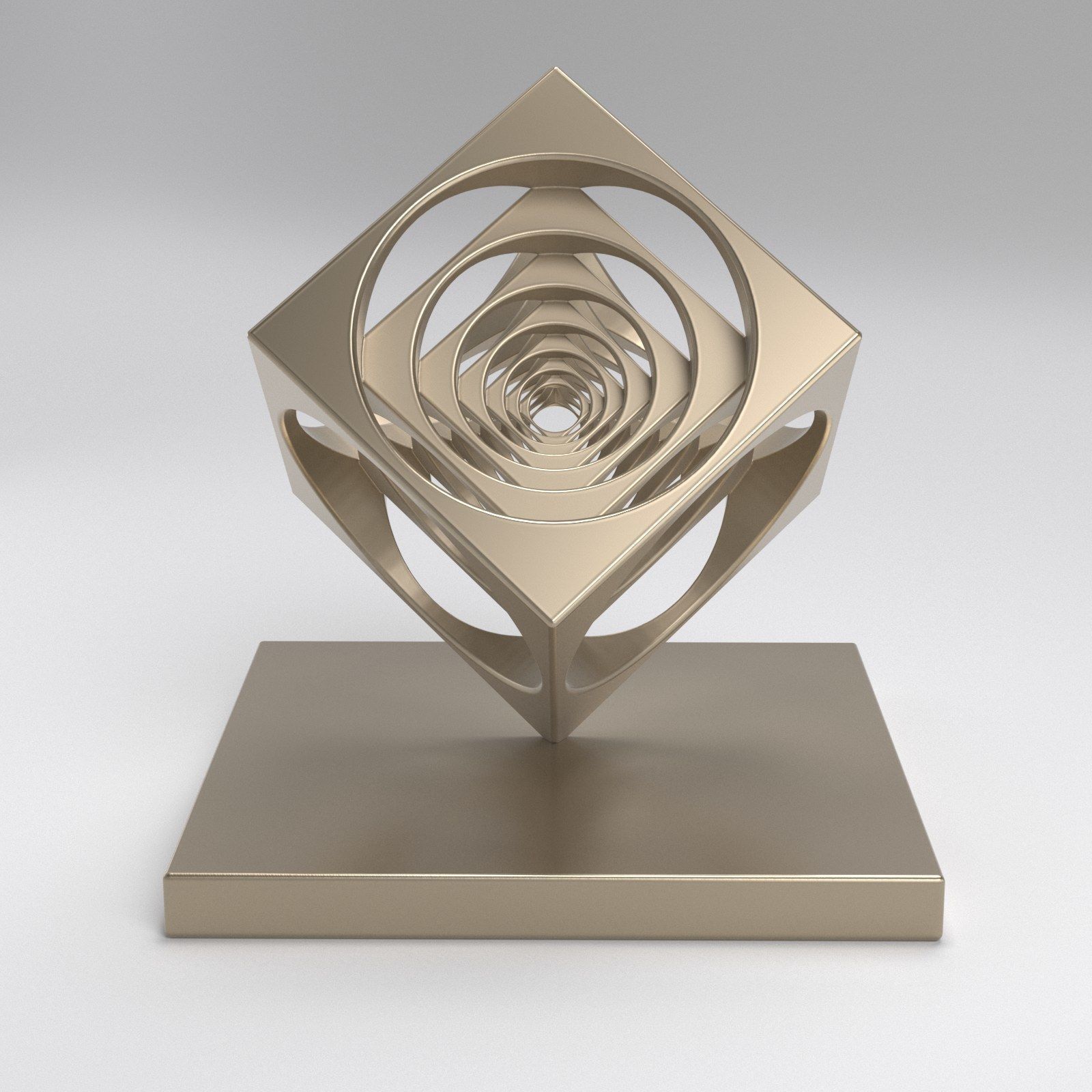 Turners Cube 3D print model_6