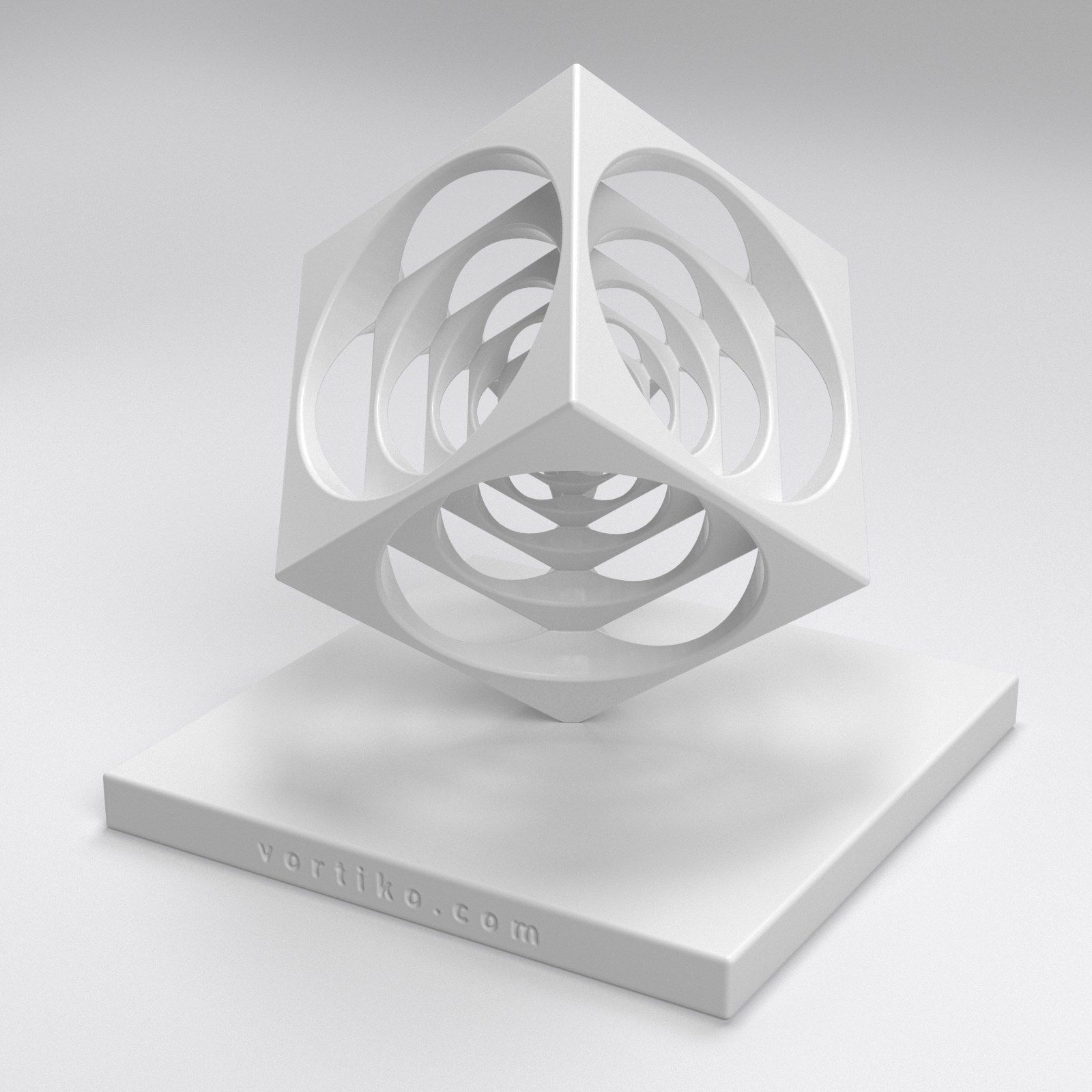 Turners Cube 3D print model_11