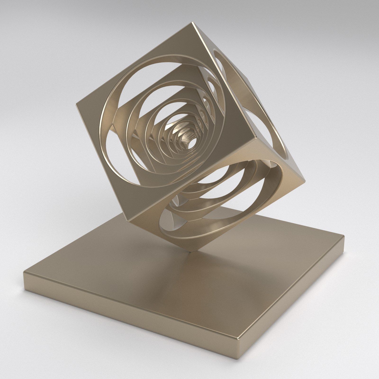 Turners Cube 3D print model_7