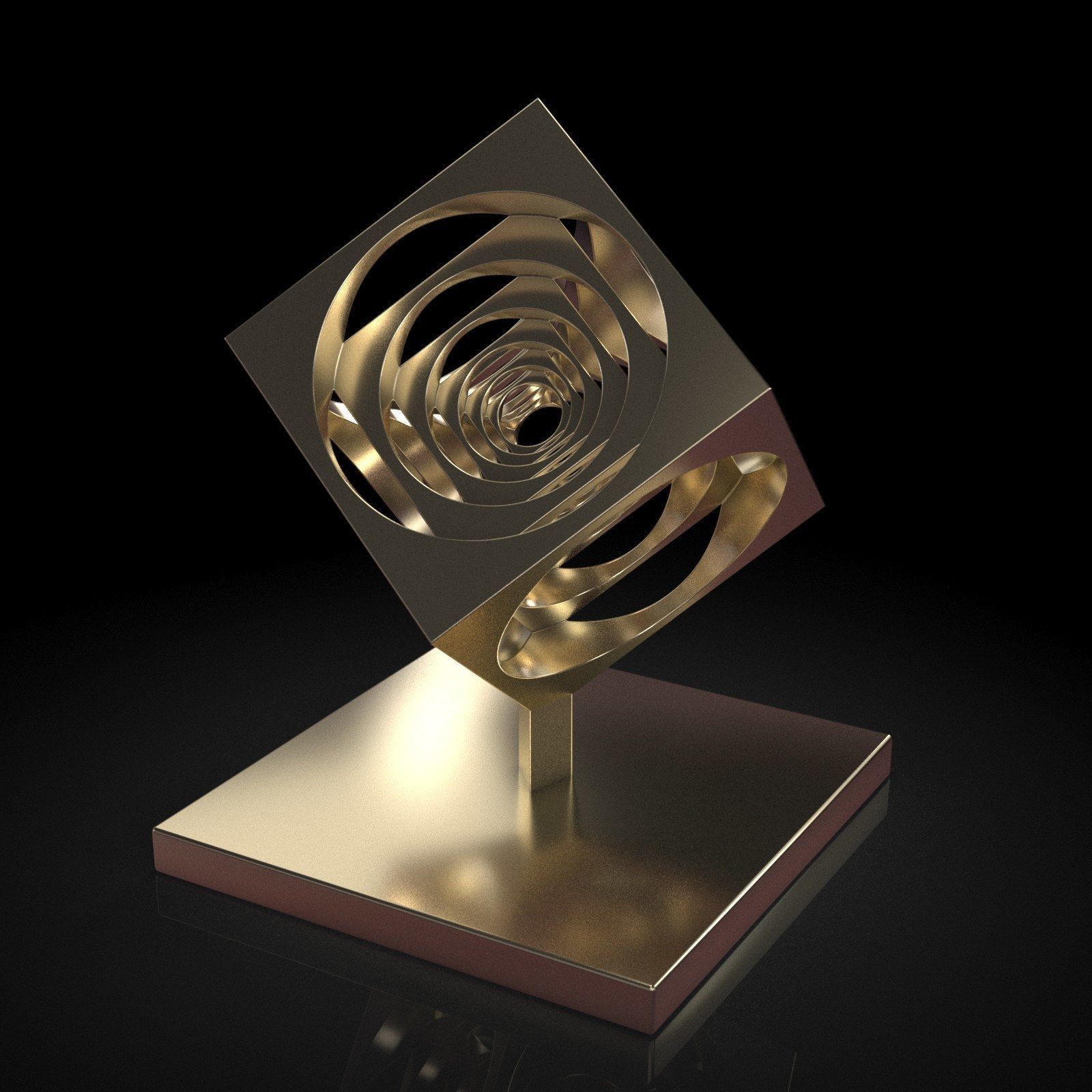 Turners Cube 3D print model_25