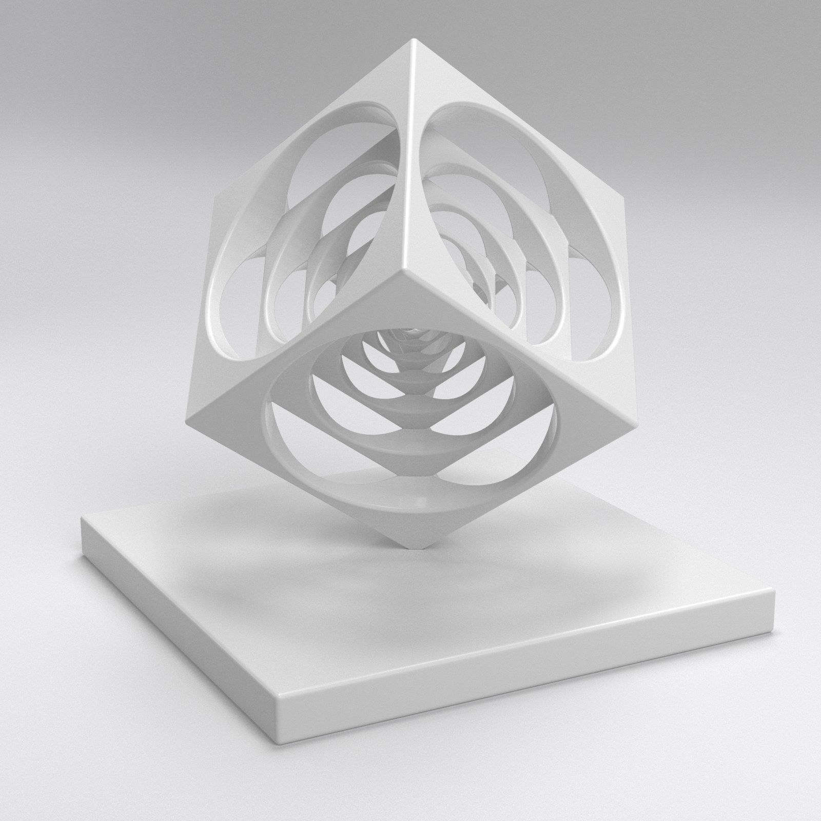 Turners Cube 3D print model_15