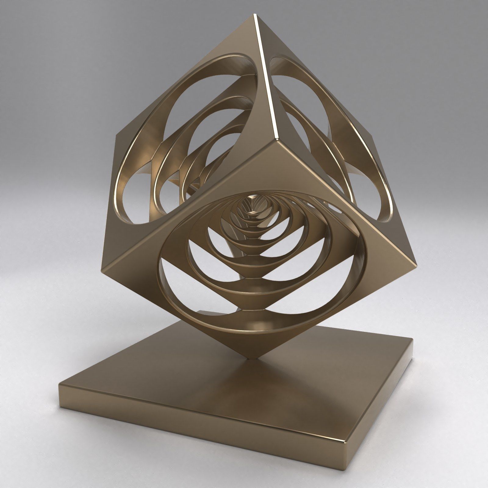 Turners Cube 3D print model_9