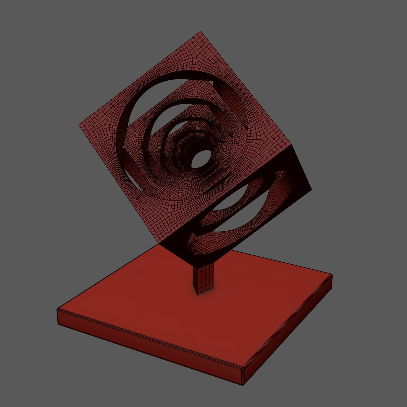 Turners Cube 3D print model_29