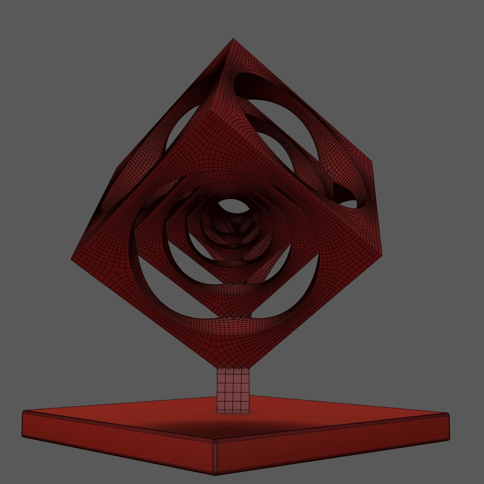 Turners Cube 3D print model_28