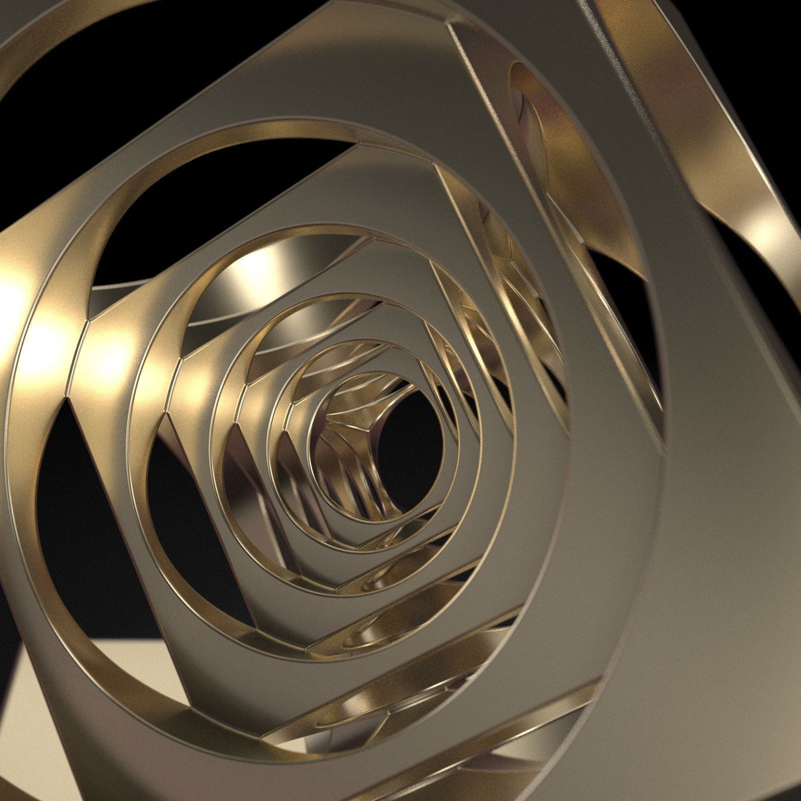 Turners Cube 3D print model_27