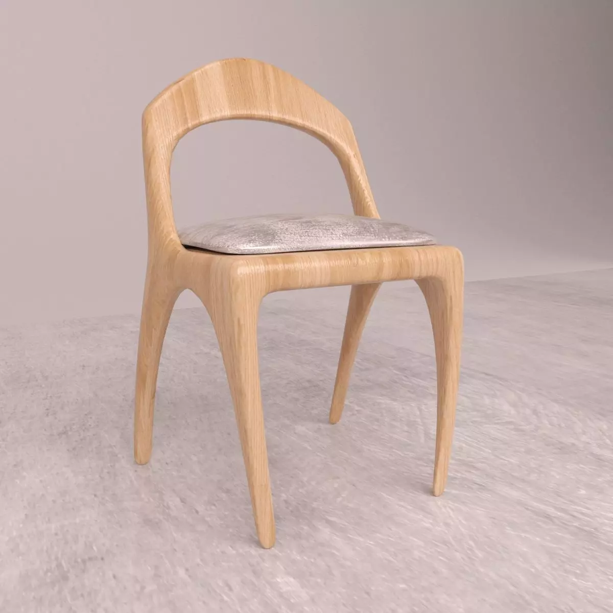 Sharon chair for child Free 3D model