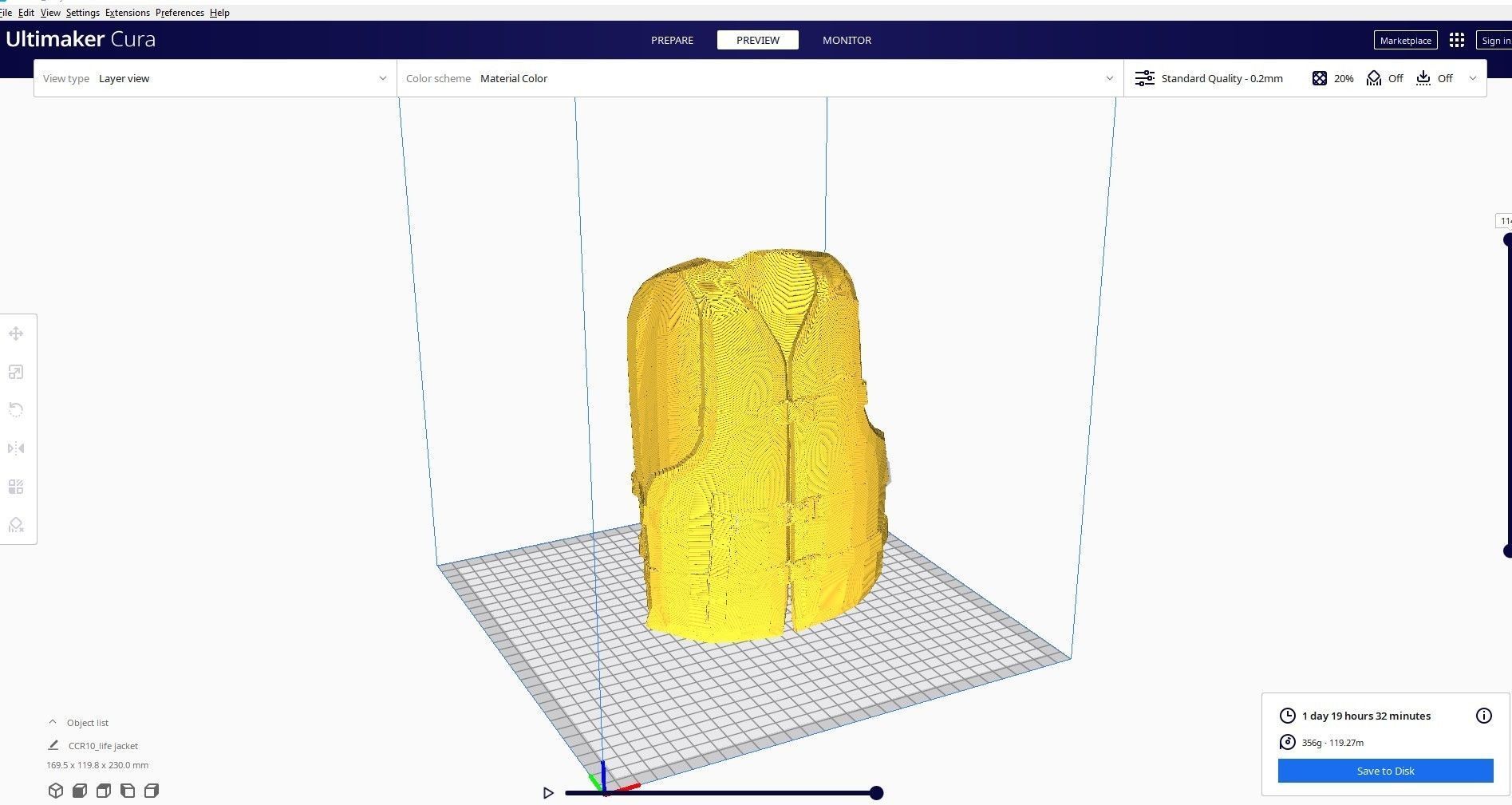 Life Jacket 3D model_16