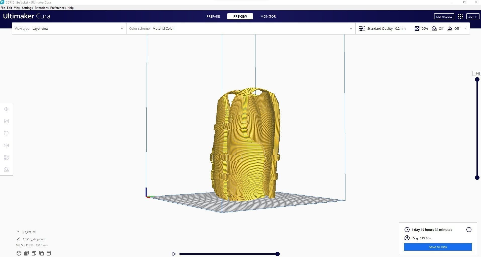Life Jacket 3D model_12