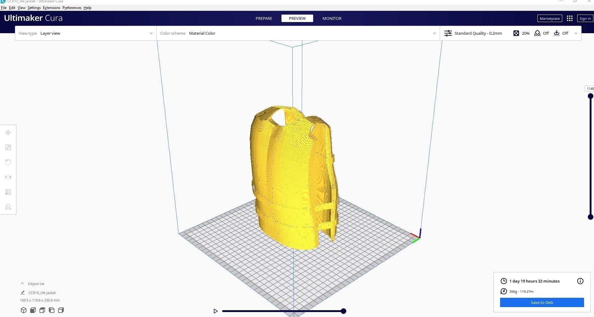Life Jacket 3D model_13