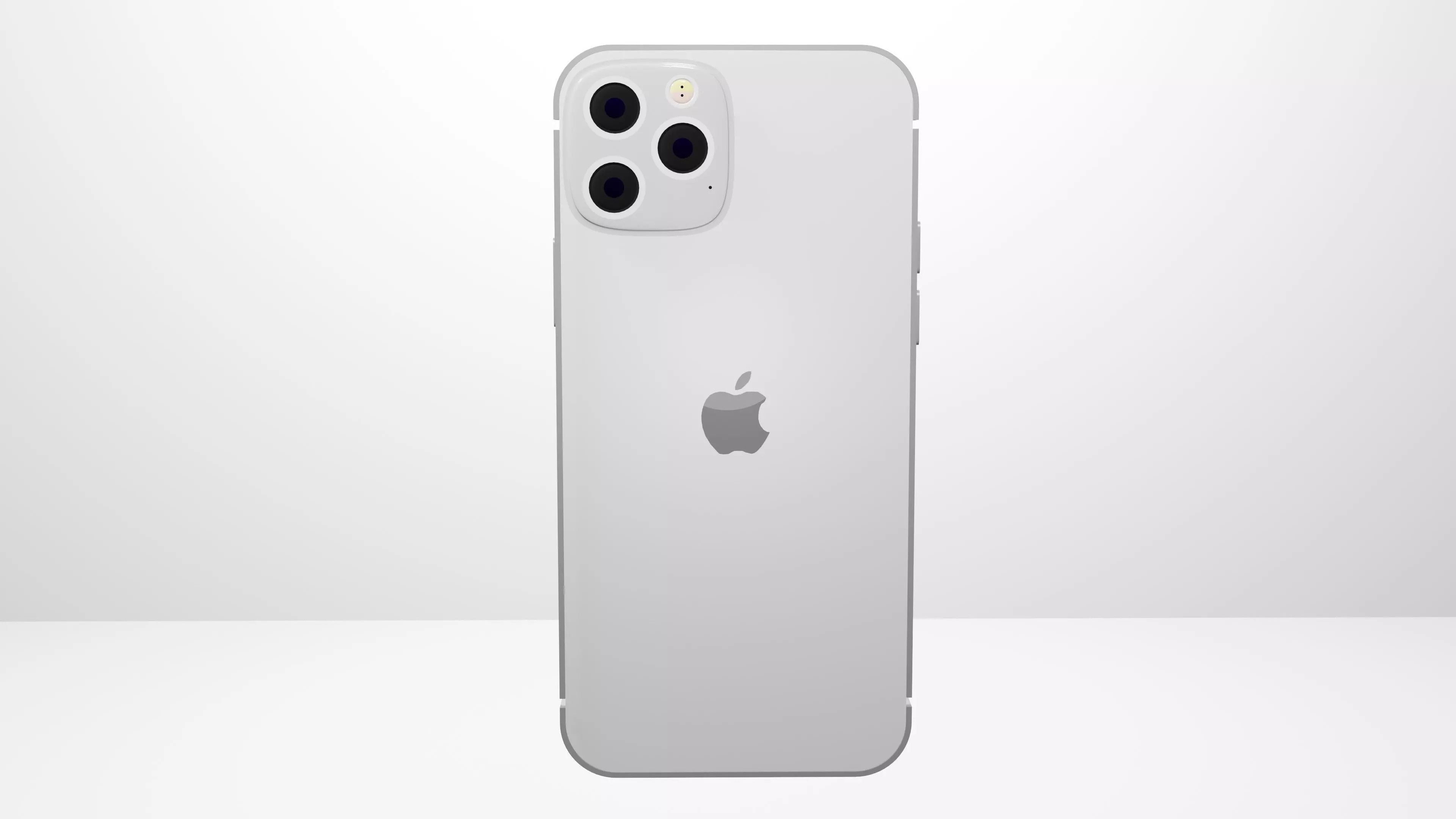  Iphone 12  3d Model Low-poly 3D model_0