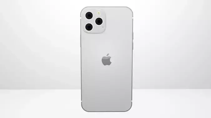  Iphone 12  3d Model