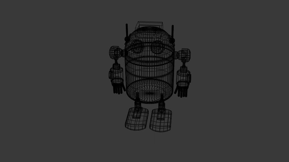  Robo Cylinder White 3D model_5