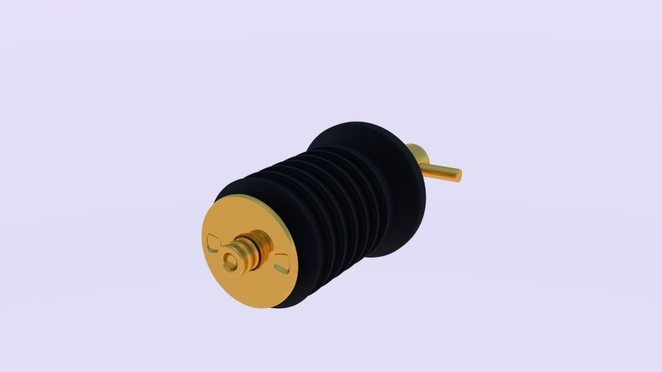 Bore Plug  3D model_1