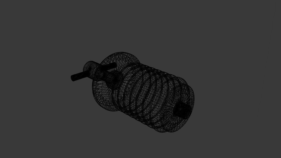 Bore Plug  3D model_5