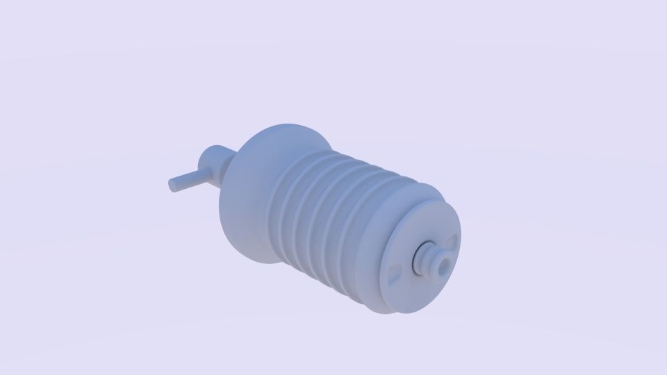 Bore Plug  3D model_4