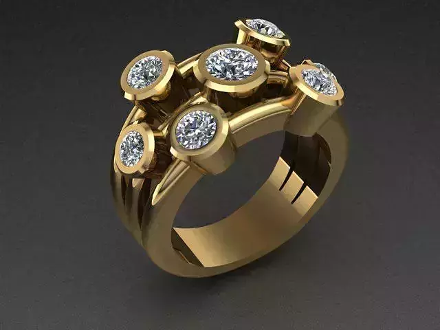 Tiffany Style Diamond Ring