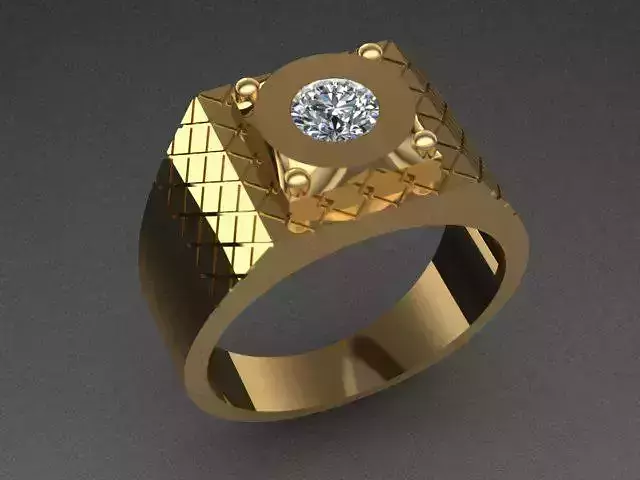 Diamond Men Ring 