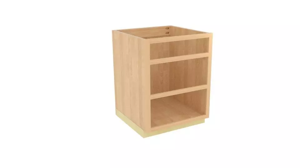 Diy Kitchen Cabinets Low-poly 3D model