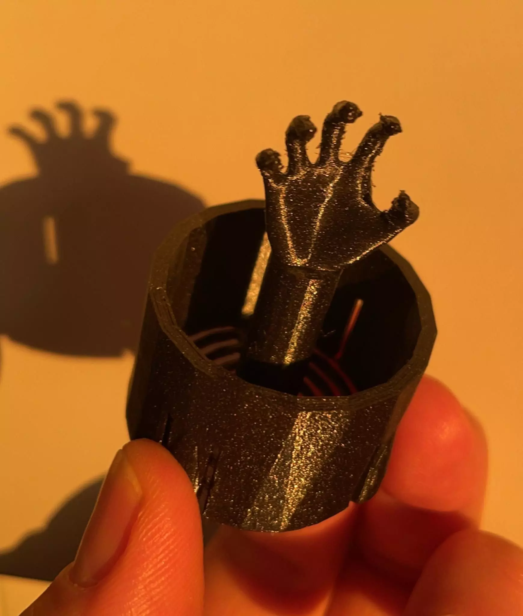 Sink Drain Hand Free 3D print model