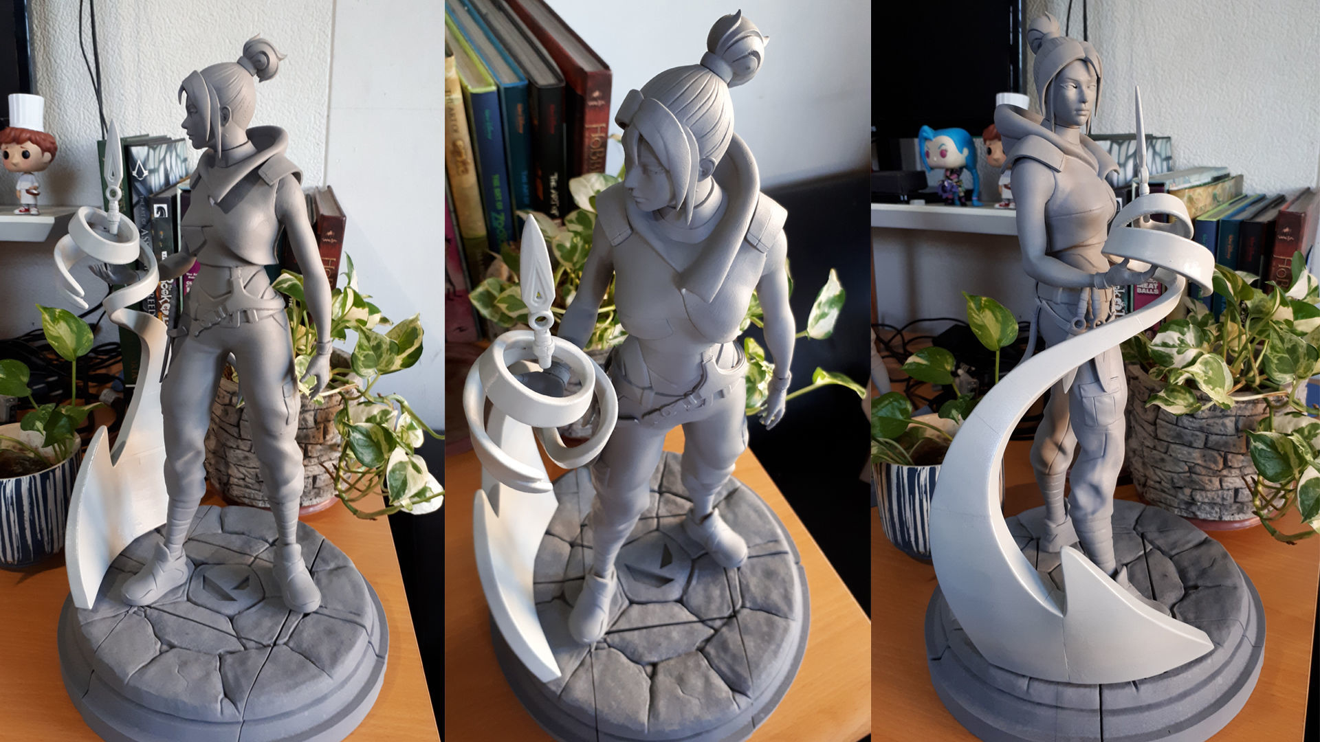 Valorant Jett - STL for 3D printing 3D print model_6