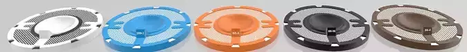 Star Wars Astromech Figure Stand 3D print model
