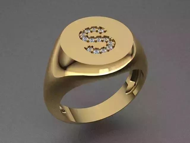 Diamond Men Ring