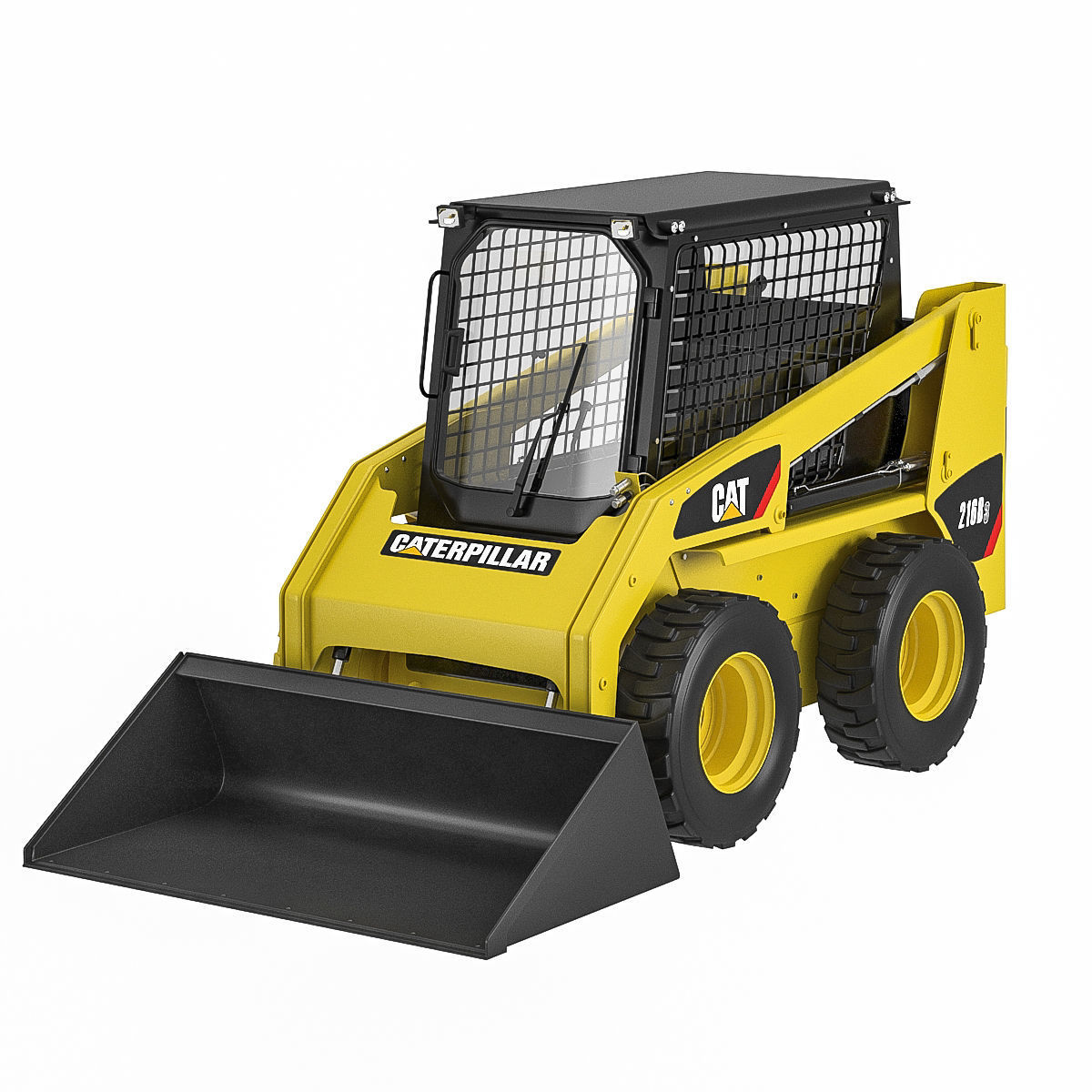 Skid steer loader CAT 216B
