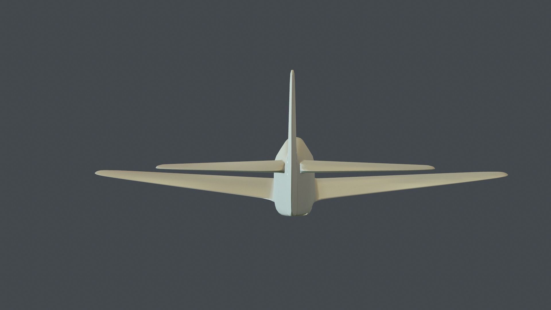 Yak-1 fighter model for 3D-printing 3D print model_8