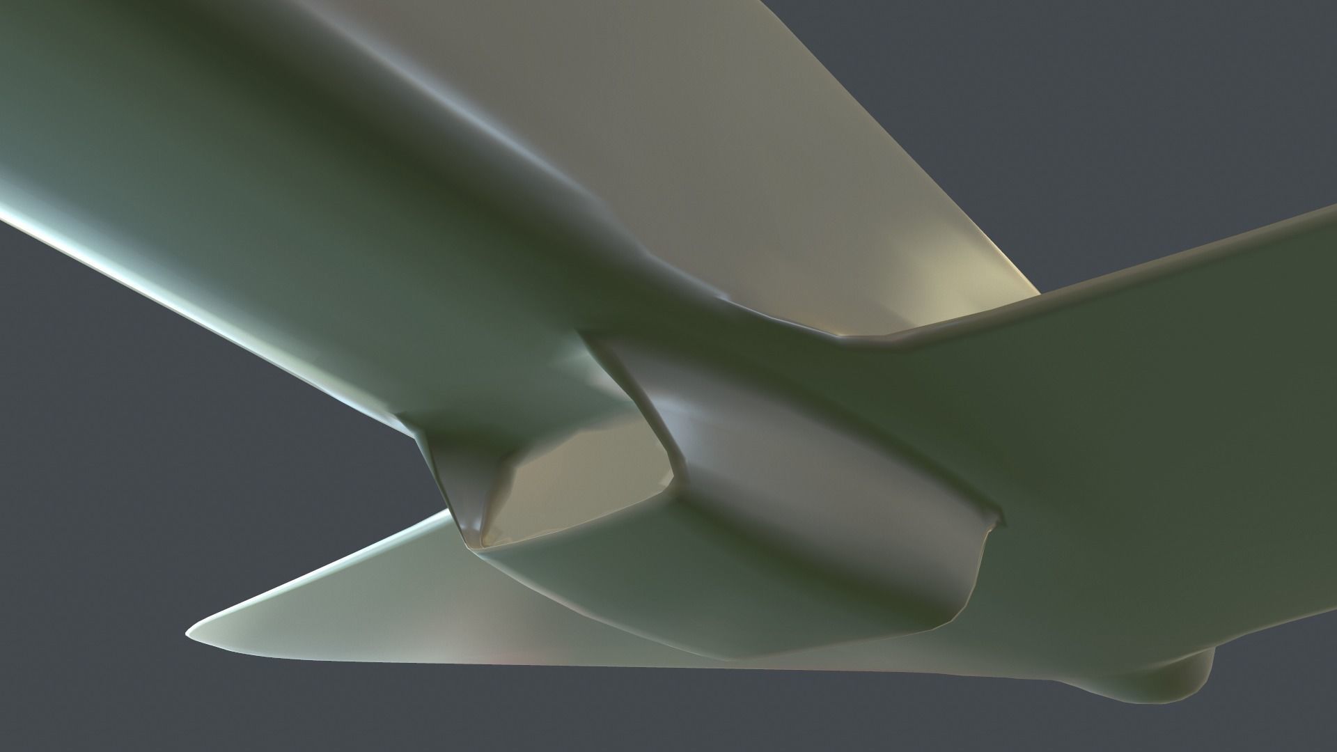 Yak-1 fighter model for 3D-printing 3D print model_14