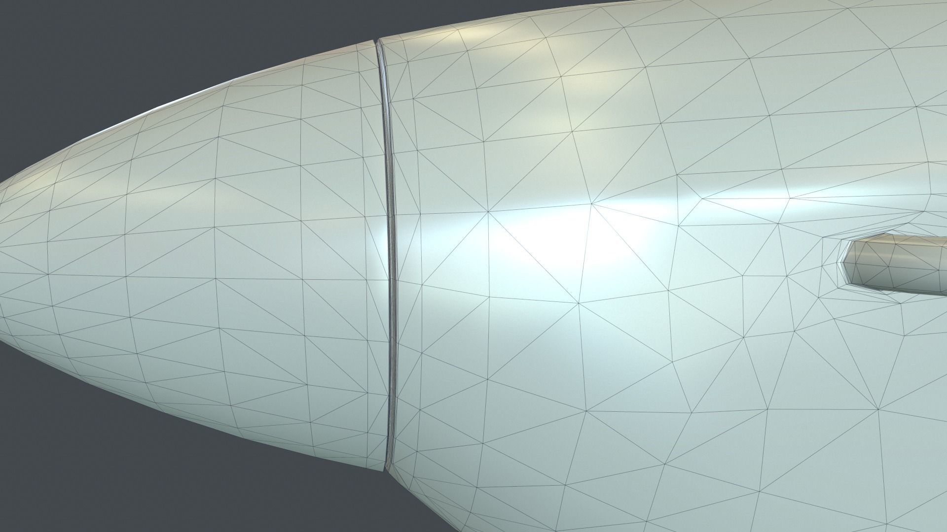 Yak-1 fighter model for 3D-printing 3D print model_17