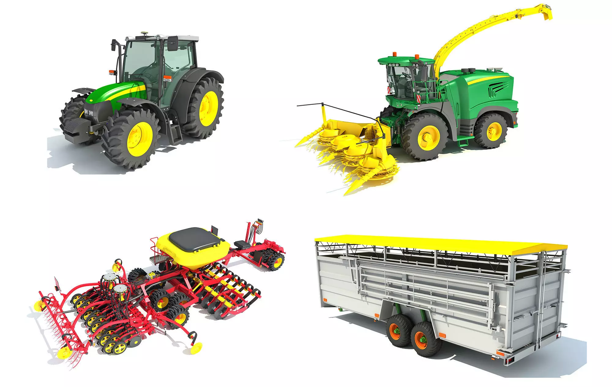 Farm Collection 8 john deere tractor _0