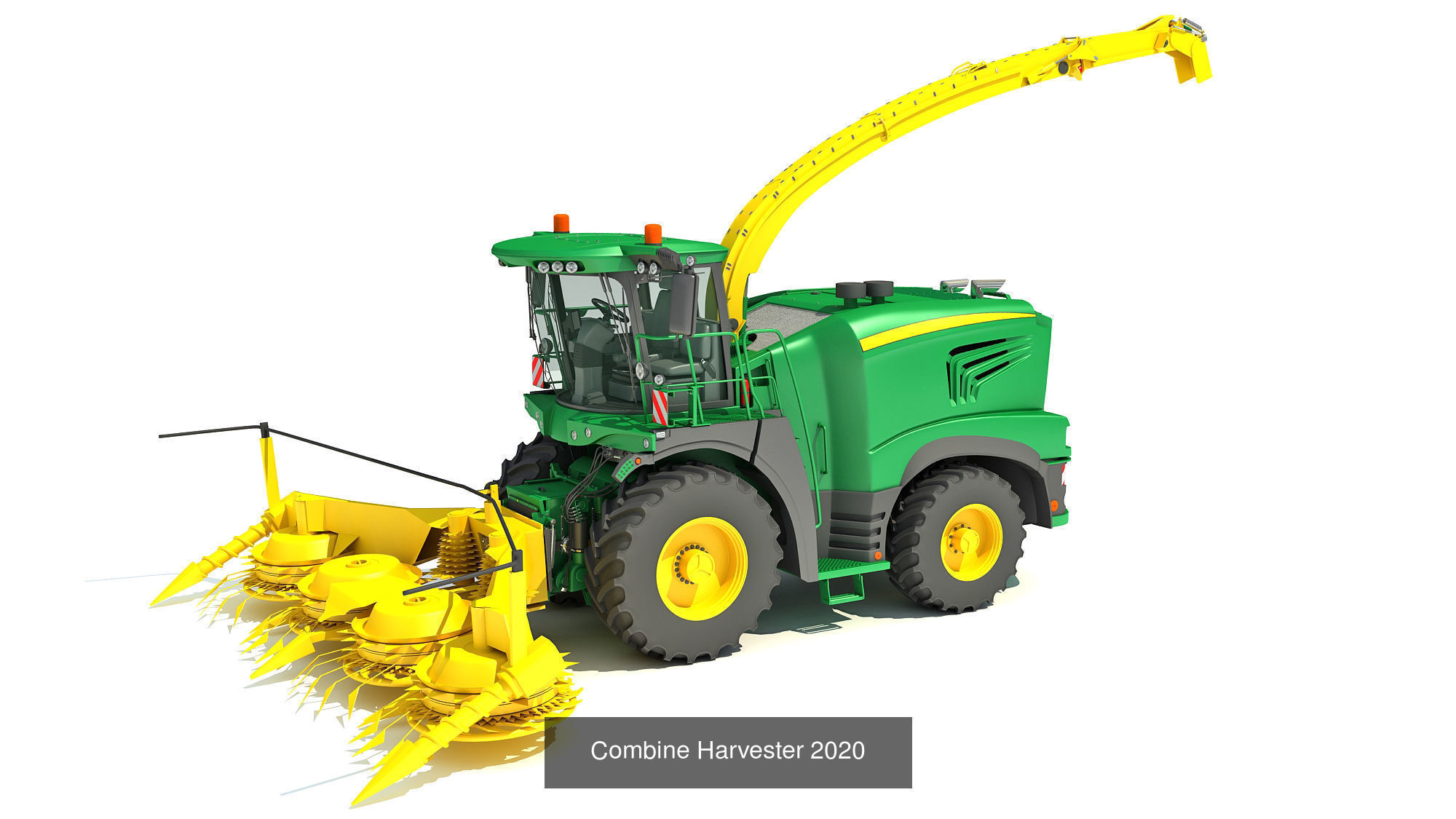 Farm Collection 8 john deere tractor _1