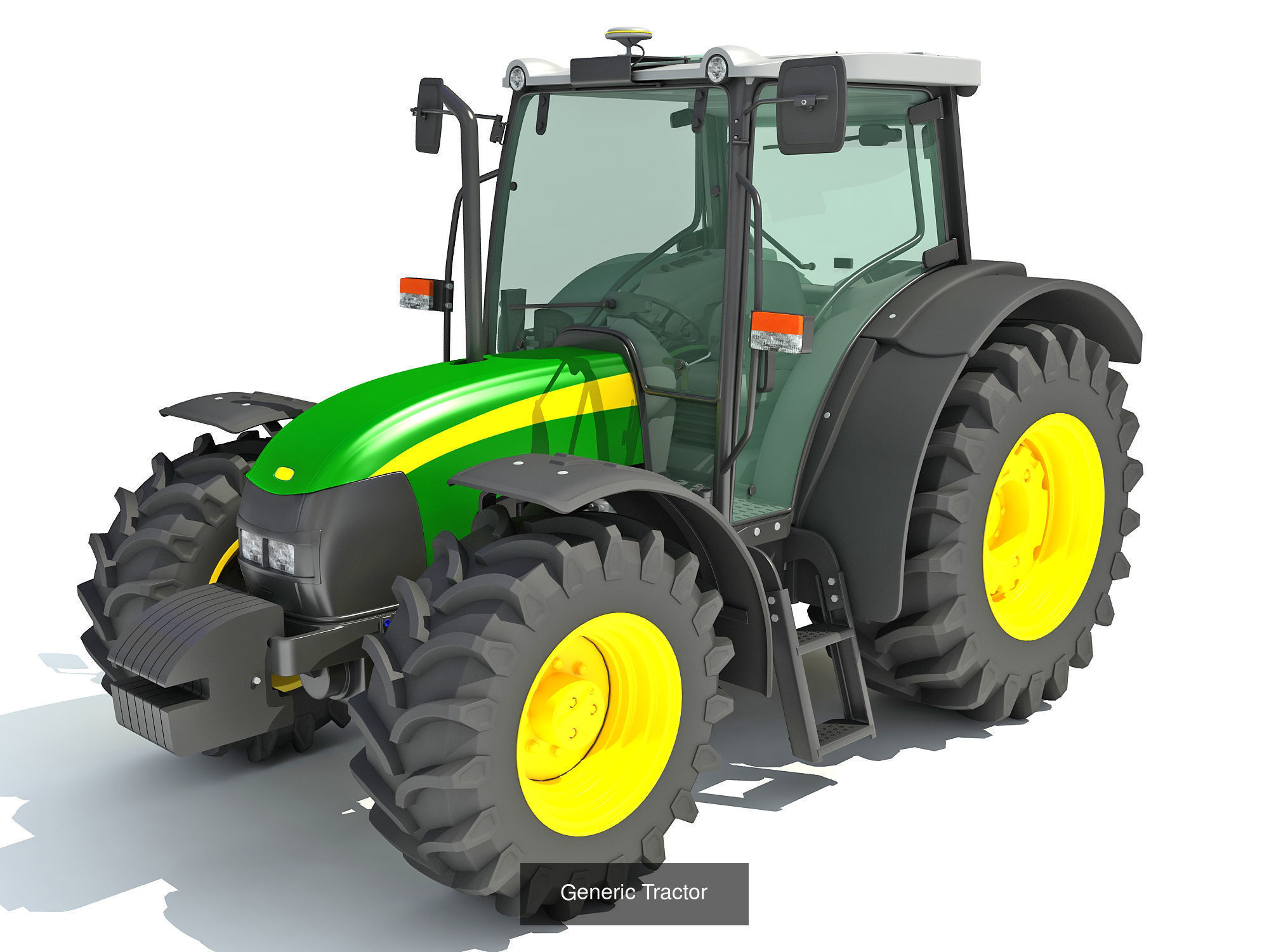 Farm Collection 8 john deere tractor _3