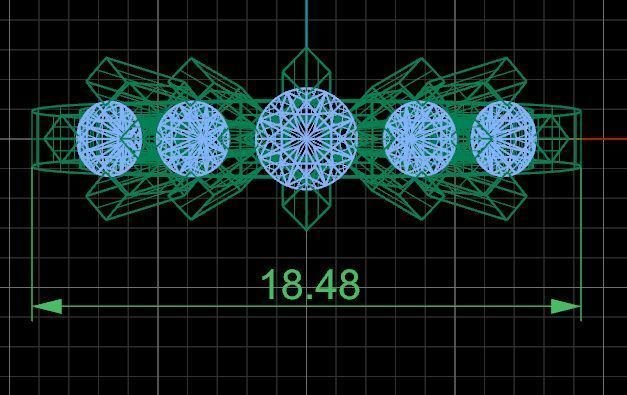 Engagement Diamond Ring 3D print model_7